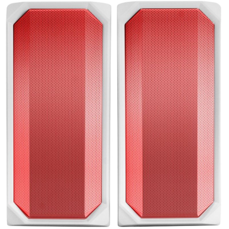 Altavoces con Bluetooth Mars Gaming MSRGBW/ 15W/ 2.0/ Blancos - Imagen 2