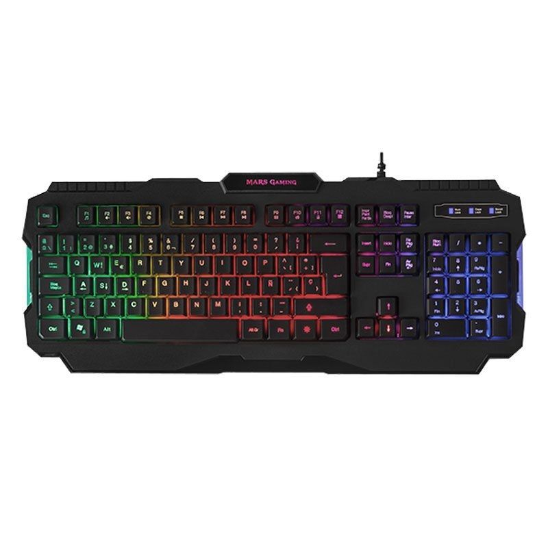 Pack Gaming Mars Gaming MCP118/ Teclado + Ratón Óptico + Alfombrilla - Imagen 5
