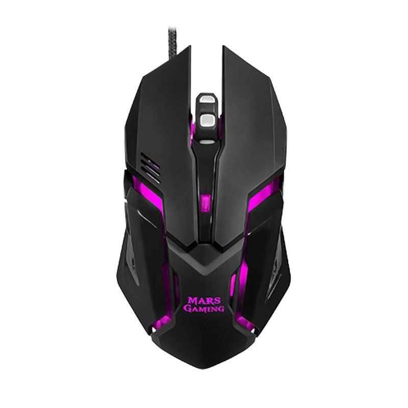 Pack Gaming Mars Gaming MCP118/ Teclado + Ratón Óptico + Alfombrilla - Imagen 4
