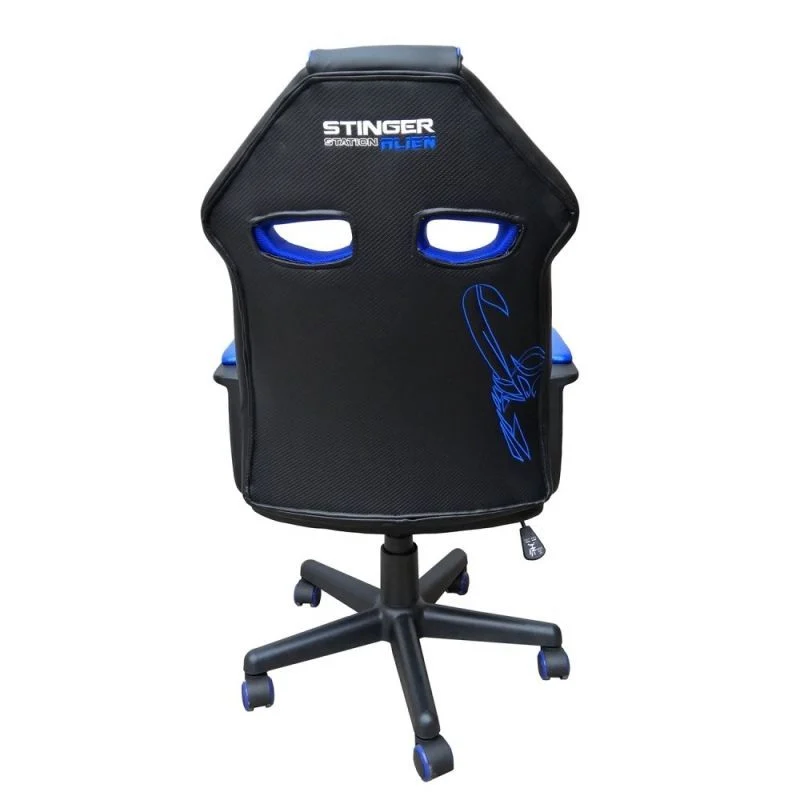 Silla Gaming Woxter Stinger Station Alien/ Azul - Imagen 2
