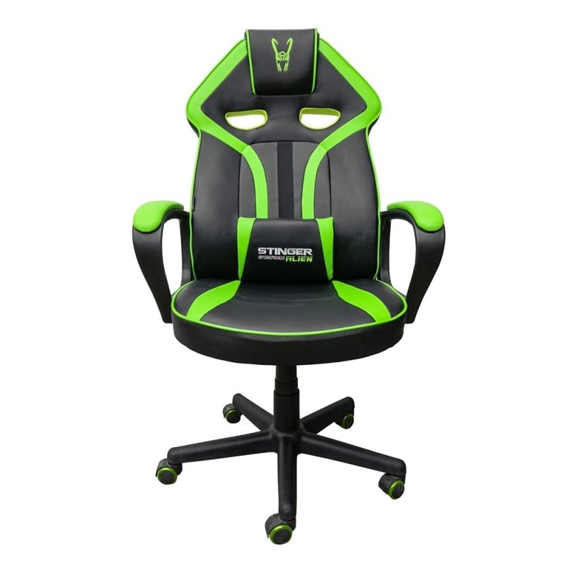 Silla Gaming Woxter Stinger Station Alien/ Verde - Imagen 4