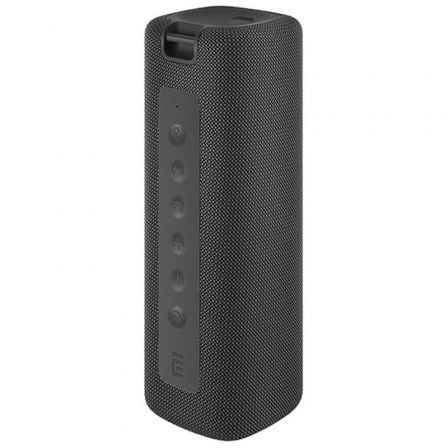 Altavoz con Bluetooth Xiaomi Mi Portable Bluetooth Speaker/ 16W/ 2.0/ Negro - Imagen 2