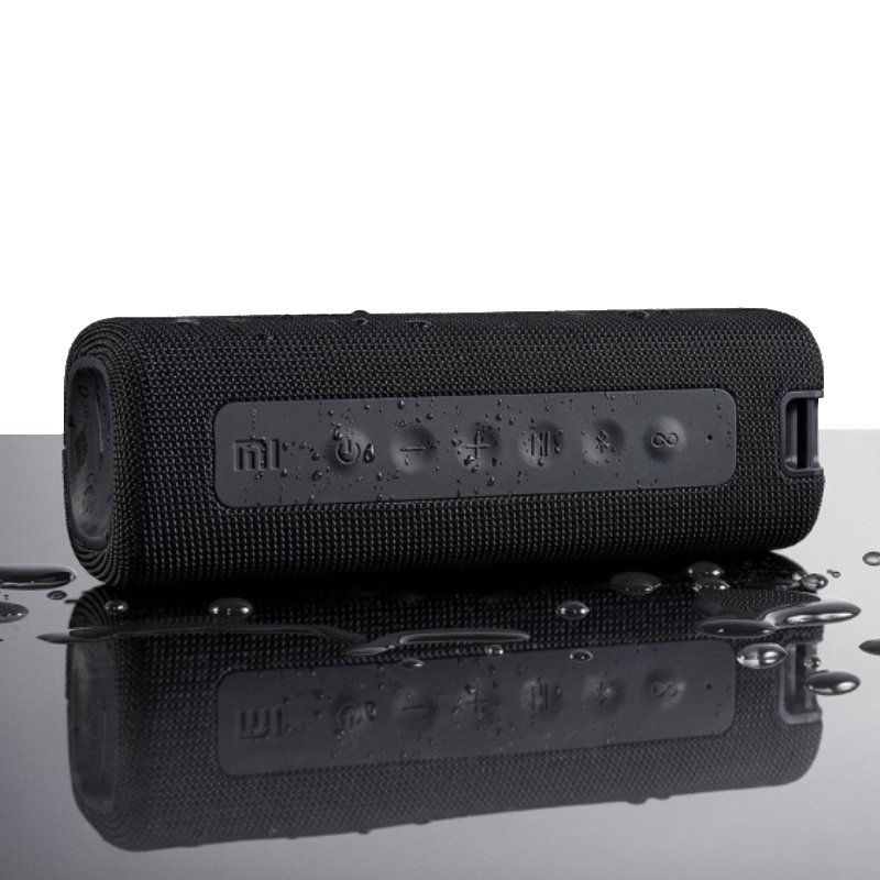 Altavoz con Bluetooth Xiaomi Mi Portable Bluetooth Speaker/ 16W/ 2.0/ Negro