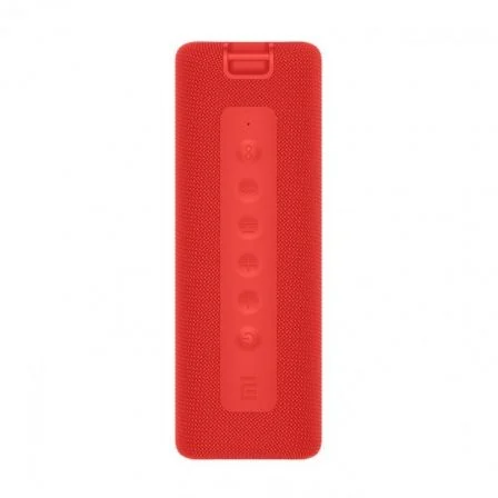 Altavoz con Bluetooth Xiaomi Mi Portable Bluetooth Speaker/ 16W/ 2.0/ Rojo - Imagen 3