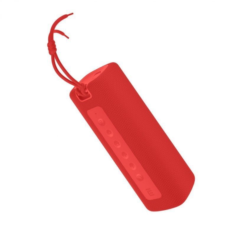Altavoz con Bluetooth Xiaomi Mi Portable Bluetooth Speaker/ 16W/ 2.0/ Rojo
