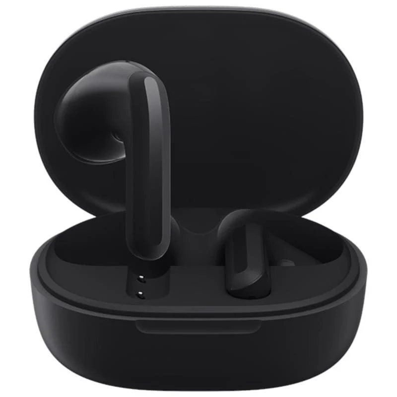 Auriculares Bluetooth Xiaomi Redmi Buds 4 Lite con estuche de carga/ Autonomía 5h/ Blanco-Negro - Imagen 9