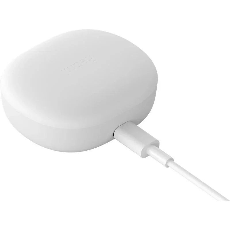 Auriculares Bluetooth Xiaomi Redmi Buds 4 Lite con estuche de carga/ Autonomía 5h/ Blanco-Negro - Imagen 2