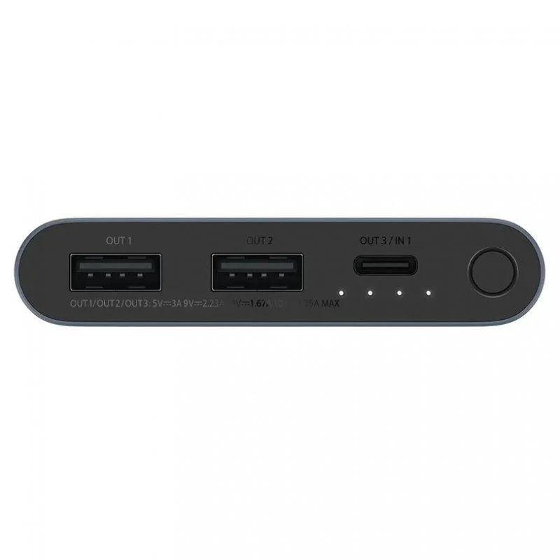 Powerbank 10000mAh Xiaomi 22.5W Powerbank/ Azul - Imagen 3