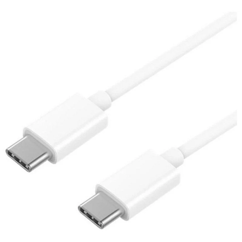 Cable USB 2.0 Tipo C Xiaomi SJV4108GL/ USB Tipo-C Macho - USB Tipo-C Macho/ 1.5m/ Blanco - Imagen 5