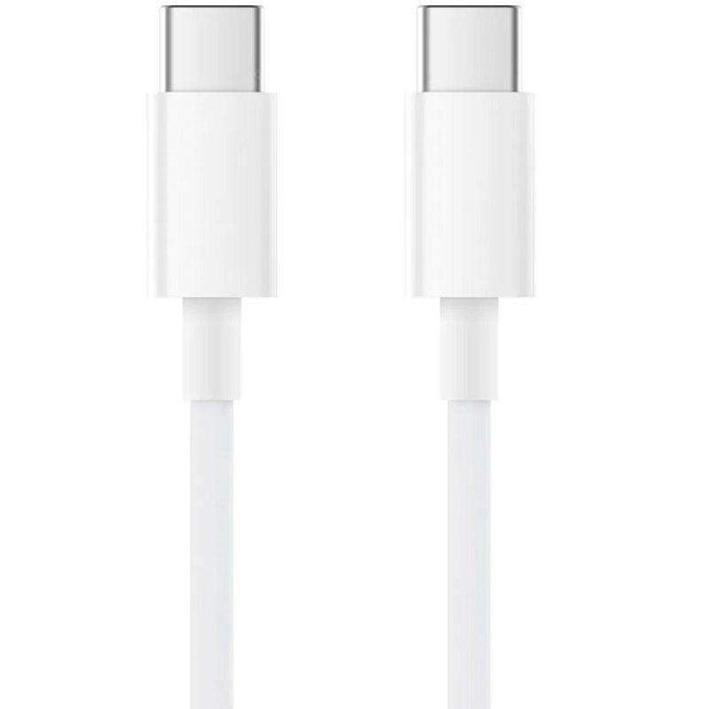 Cable USB 2.0 Tipo C Xiaomi SJV4108GL/ USB Tipo-C Macho - USB Tipo-C Macho/ 1.5m/ Blanco - Imagen 3