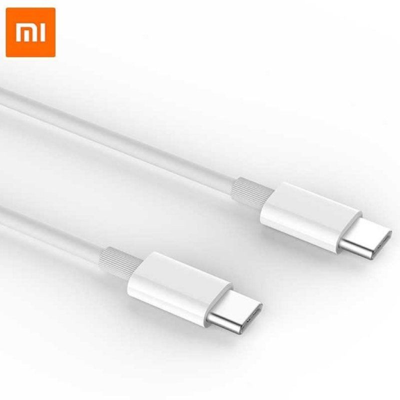 Cable USB 2.0 Tipo C Xiaomi SJV4108GL/ USB Tipo-C Macho - USB Tipo-C Macho/ 1.5m/ Blanco - Imagen 2