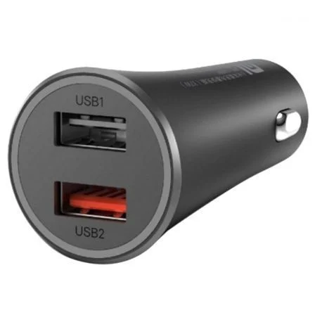 Cargador de Coche Xiaomi Mi Car Charger/ 2xUSB/ 2A/ 3A - Imagen 5