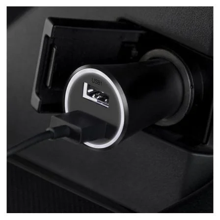 Cargador de Coche Xiaomi Mi Car Charger/ 2xUSB/ 2A/ 3A - Imagen 2