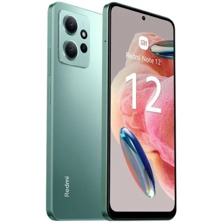 Smartphone Xiaomi Redmi Note 12 4GB/ 128GB/ 6.67"/ Verde Bosque - Imagen 4