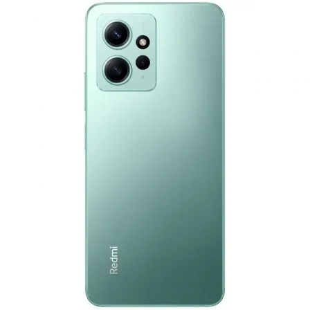 Smartphone Xiaomi Redmi Note 12 4GB/ 128GB/ 6.67"/ Verde Bosque - Imagen 2