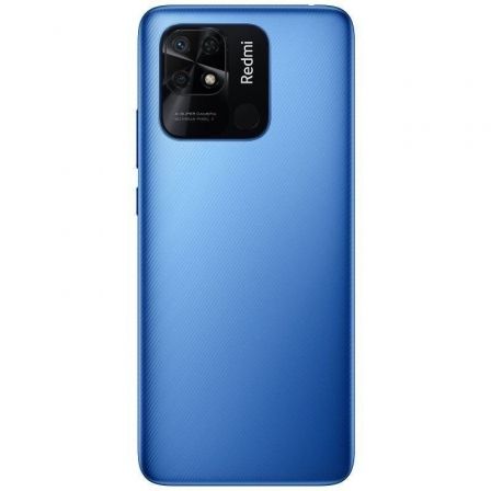 Smartphone Xiaomi Redmi 10C NFC 3GB/ 64GB/ 6.71"/ Azul Océano - Imagen 4