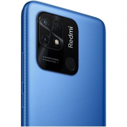 Smartphone Xiaomi Redmi 10C NFC 3GB/ 64GB/ 6.71"/ Azul Océano - Imagen 2