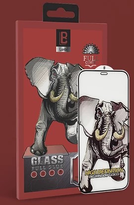 Cristal templado Super Strong Grade A+ iPhone 14 Color Negro