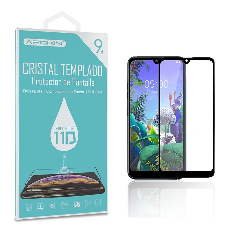 Cristal templado Full Glue 11D Premium VIVO Y16/Y22S/Y35/Y12S/Y21/Y52/Y15S/Y76/Y53/S/Y75 5G/A77