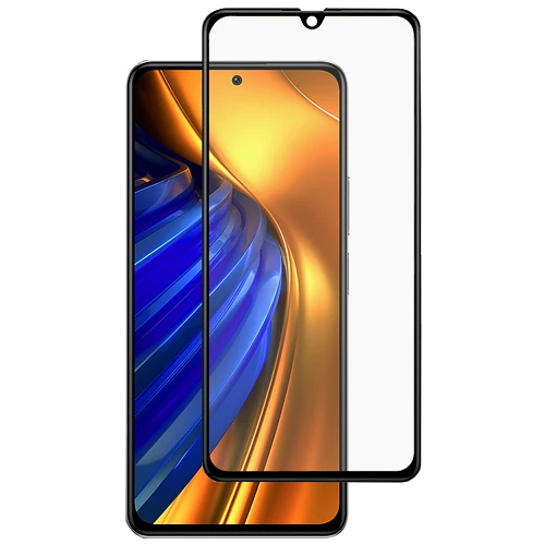 Cristal templado Full Glue 11D Premium Xiaomi Poco F4 GT Protector de Pantalla Curvo Negro - Imagen 2