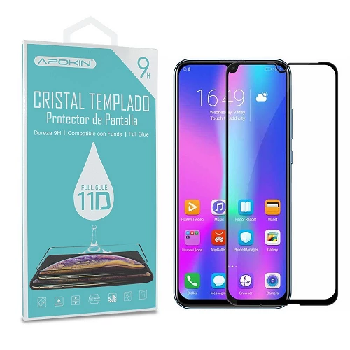 Cristal templado Full Glue 11D Premium Xiaomi Redmi Note 11 4G/11S Protector de Pantalla Curvo Negro