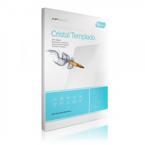 Cristal templado iPad MINI 5 Protector Premium de Alta Calidad - Imagen 2