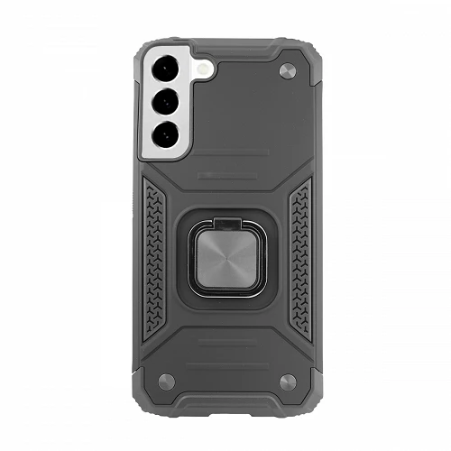 Funda Antigolpe Armor-Case Samsung Galaxy S22 Plus con Imán y Soporte de Anilla 360º