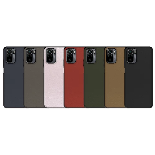 Funda Antigolpe de Piel Magnética para Xiaomi Redmi Note 10/10s - 7 Colores