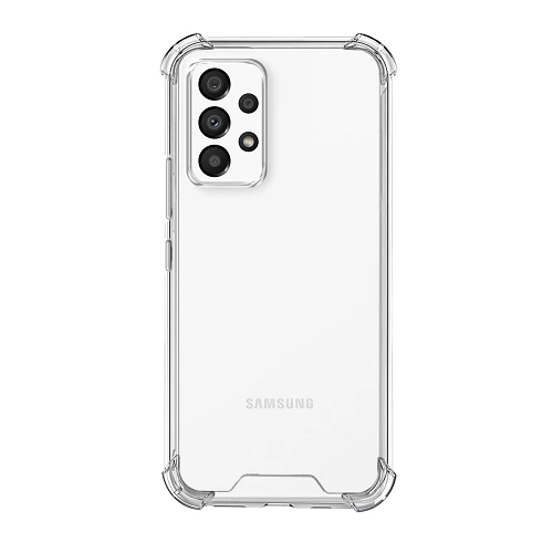 Funda Antigolpe Samsung Galaxy A54 5G Gel Transparente con esquinas Reforzadas