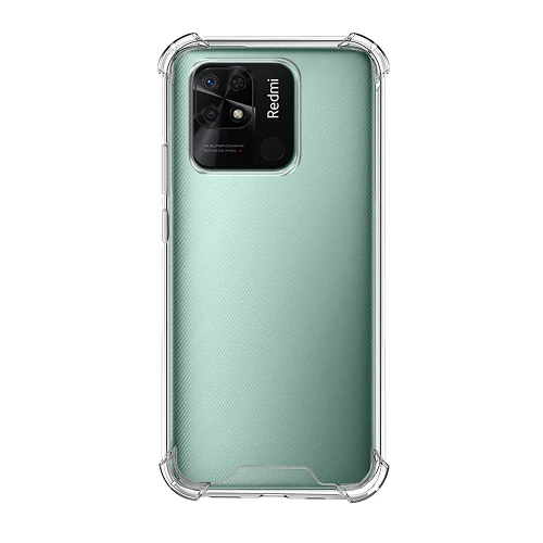 Funda Antigolpe Xiaomi Redmi 10C Gel Transparente con esquinas Reforzadas