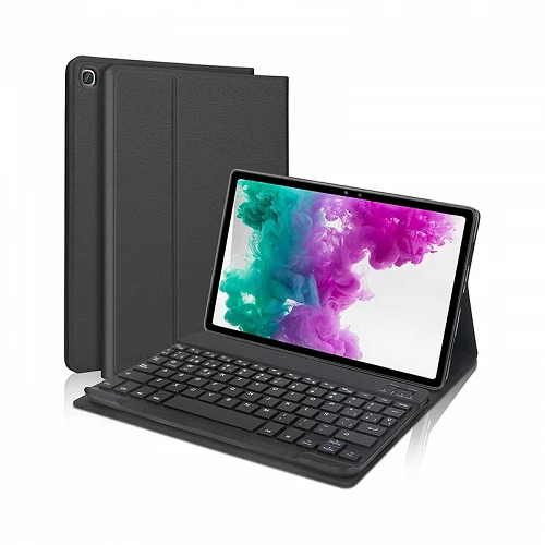 Funda con Teclado Bluetooth para Samsung Galaxy Tab A7 Lite