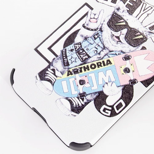 Funda Gel Relieve Xiaomi Mi Note 10 Lite - Flores - Imagen 2