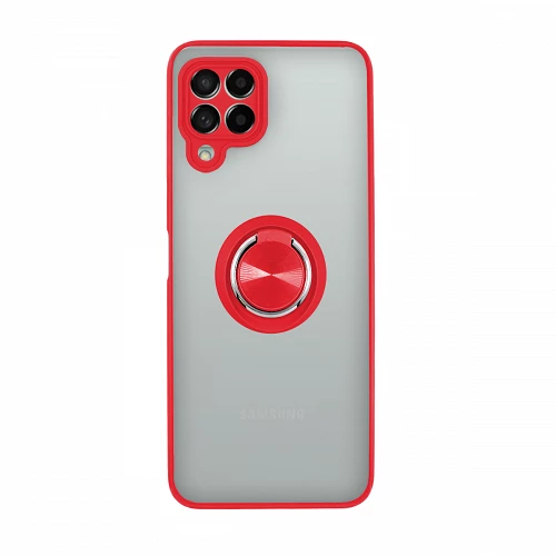 Funda Gel Samsung Galaxy M53 Imán con soporte Smoked - Imagen 3