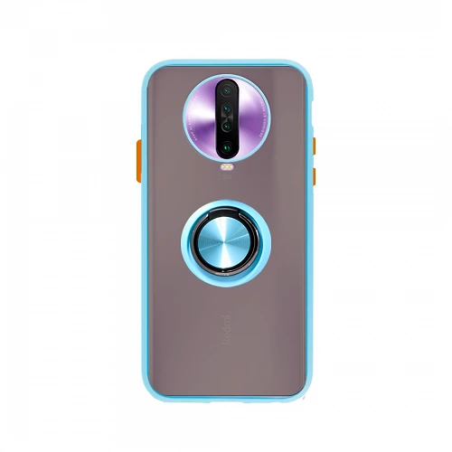Funda Gel Xiaomi Pocophone X2 / K30 Imán con soporte Smoked - Imagen 5