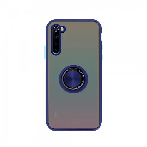 Funda Gel Xiaomi Redmi Note 8T con soporte Smoked - Imagen 3