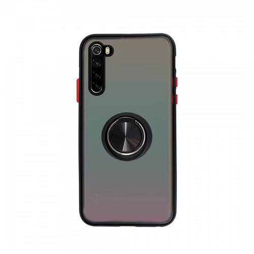 Funda Gel Xiaomi Redmi Note 8T con soporte Smoked - Imagen 2
