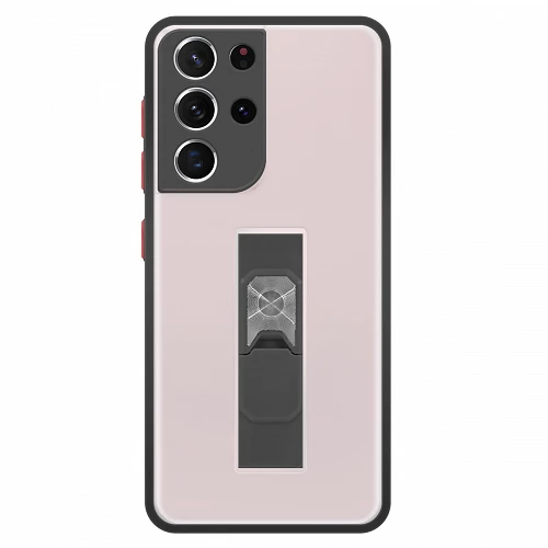 Funda Kickstand Antigolpe Samsung Galaxy S21 Ultra con Imán y Soporte de Pestaña - Imagen 2