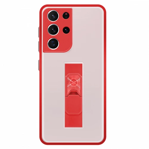 Funda Kickstand Antigolpe Samsung Galaxy S21 Ultra con Imán y Soporte de Pestaña - Imagen 3