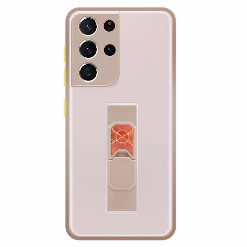 Funda Kickstand Antigolpe Samsung Galaxy S21 Ultra con Imán y Soporte de Pestaña - Imagen 5