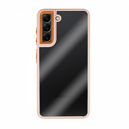 Funda Premium Antigolpe Transparente para Samsung Galaxy S22 Plus Borde Camara Aluminio 6 Color - Imagen 2