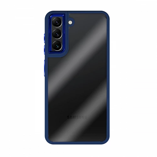 Funda Premium Antigolpe Transparente para Samsung Galaxy S22 Plus Borde Camara Aluminio 6 Color - Imagen 4