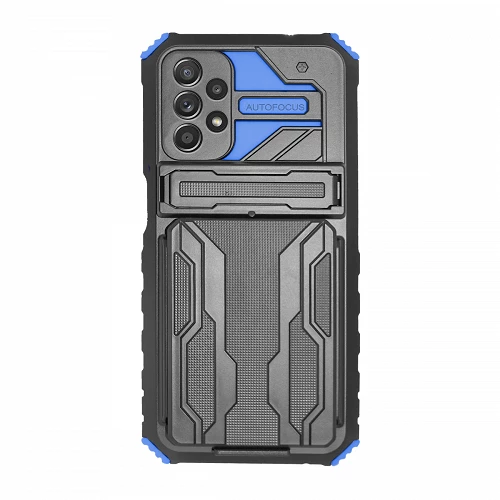 Funda Rock Anti-Golpe Tarjetero y Soporte para Samsung Galaxy A52-5G - 4 Colores - Imagen 2
