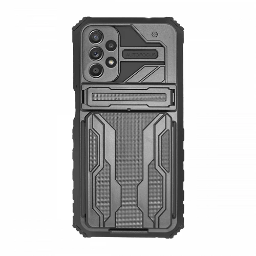 Funda Rock Anti-Golpe Tarjetero y Soporte para Samsung Galaxy A52-5G - 4 Colores - Imagen 3