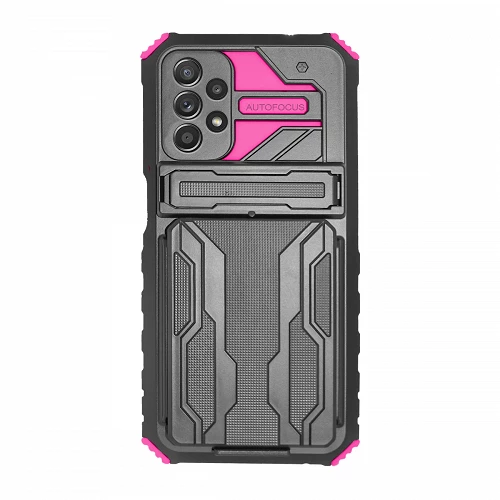 Funda Rock Anti-Golpe Tarjetero y Soporte para Samsung Galaxy A52-5G - 4 Colores - Imagen 4