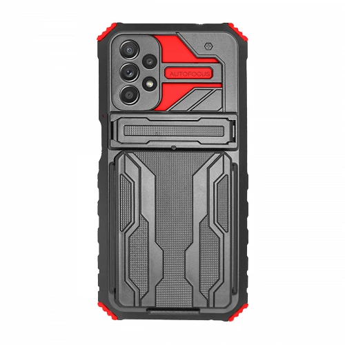 Funda Rock Anti-Golpe Tarjetero y Soporte para Samsung Galaxy A52-5G - 4 Colores - Imagen 5