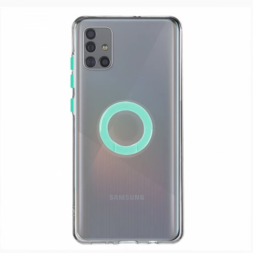 Funda Samsung Galaxy A71 Transparente con Anilla - 5 Colores - Imagen 4