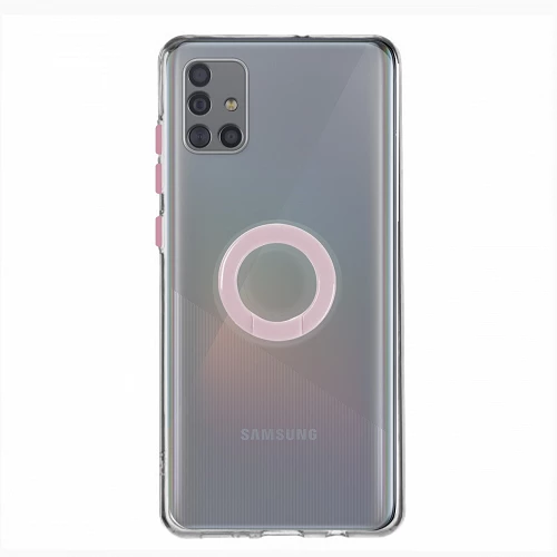 Funda Samsung Galaxy A71 Transparente con Anilla - 5 Colores - Imagen 5