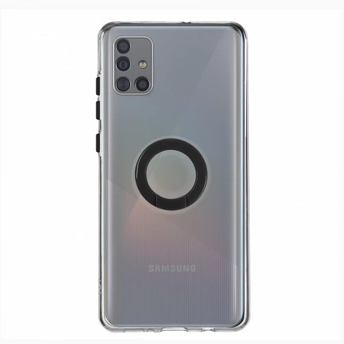 Funda Samsung Galaxy A71 Transparente con Anilla - 5 Colores - Imagen 6