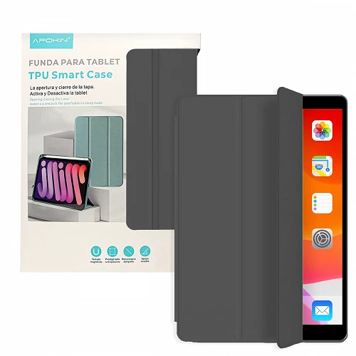 Funda Smart Cover V2 para iPad Mini 6 con Soporte para Lapiz - 4 colores - Imagen 3