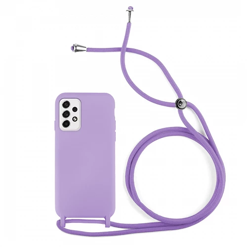 Funda suave con Cordón Samsung Galaxy A53 5-Colores - Imagen 2
